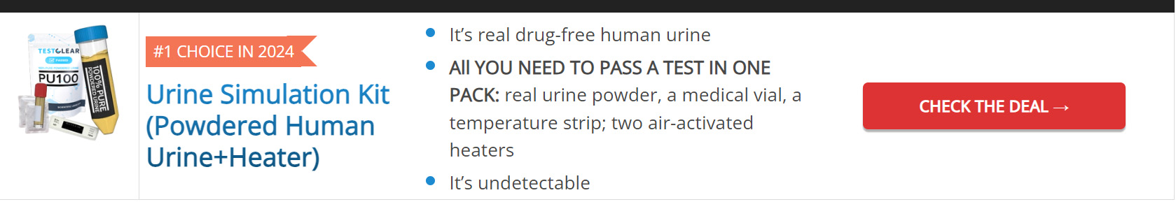 Xstream Synthetic Urine Review: Can It Beat Drug Tests in 2024?